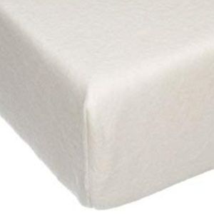 NWT Glenna Jean Fitted Sheet in Cream